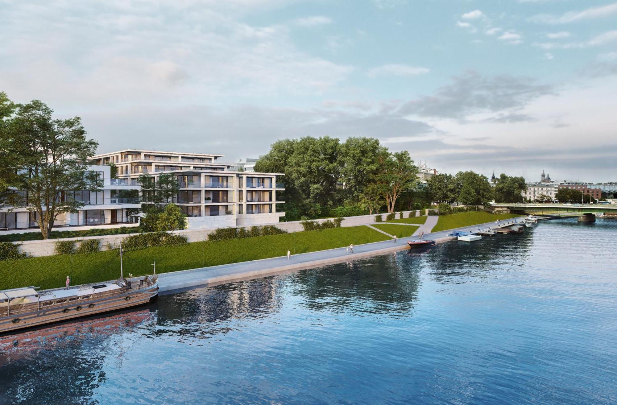 Wawel View Stylish Apartment Краков Экстерьер фото