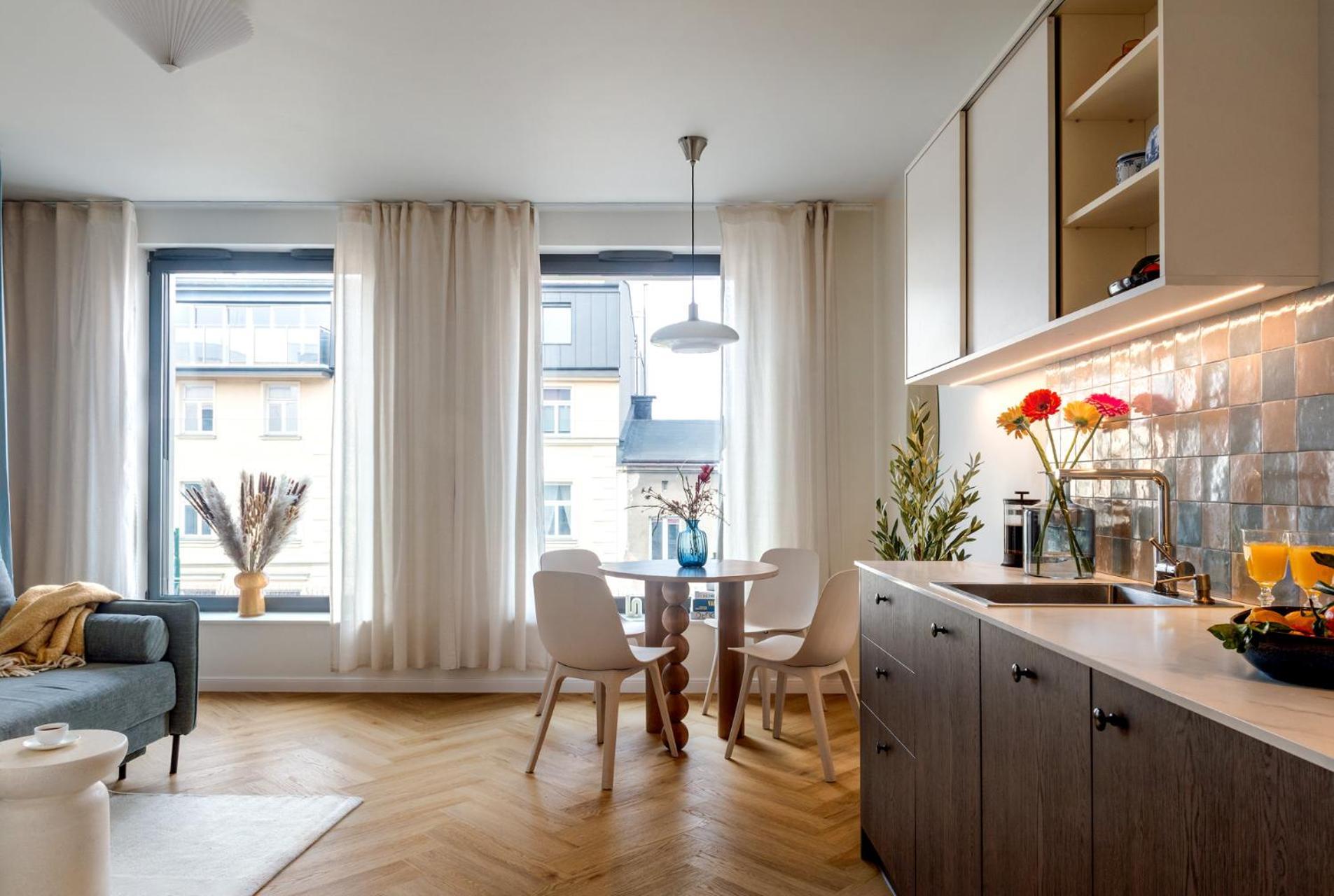 Wawel View Stylish Apartment Краков Экстерьер фото